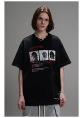 LOSTCTRL LOOK AT ME Logo Tee - COPPING THREADS - LOSTCTRL